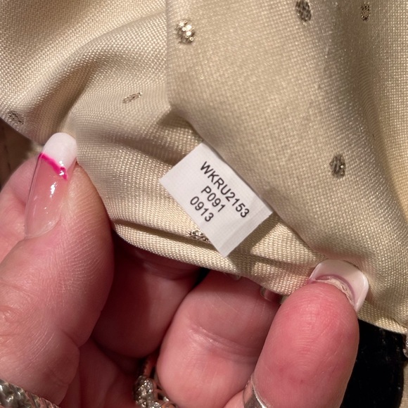 Kate Spade Goldcoast Georgiana Quilted BLK Satchel - Picture 9 of 16